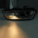 Left+Right Xenon Headlight W/ Bulb Ballast 8U0941043E 8U0941044E For Audi Q3-11