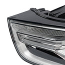 Left+Right Xenon Headlight W/ Bulb Ballast 8U0941043E 8U0941044E For Audi Q3-13