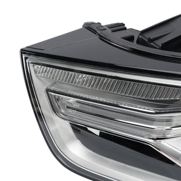 Left+Right Xenon Headlight W/ Bulb Ballast 8U0941043E 8U0941044E For Audi Q3