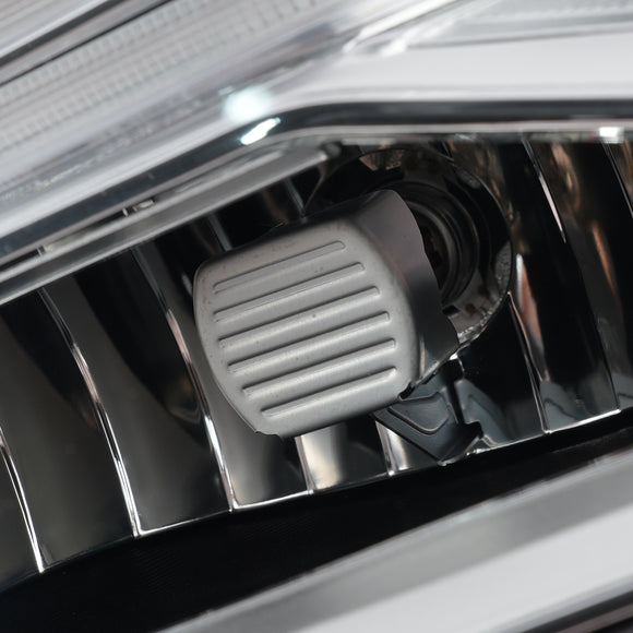Left+Right Xenon Headlight W/ Bulb Ballast 8U0941043E 8U0941044E For Audi Q3