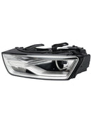 Faro allo xeno sinistro con lampadina e alimentatore 8U0941043E per Audi Q3 2016-2018-9