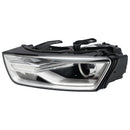 Faro allo xeno sinistro con lampadina e alimentatore 8U0941043E per Audi Q3 2016-2018-10