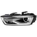 Faro allo xeno sinistro con lampadina e alimentatore 8U0941043E per Audi Q3 2016-2018-11