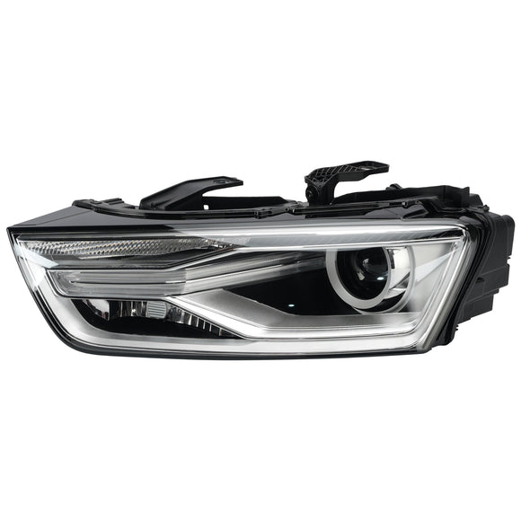 Faro allo xeno sinistro con lampadina e alimentatore 8U0941043E per Audi Q3 2016-2018