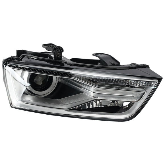 Right Xenon Headlight W/ Bulb and Ballast 8U0941044E For Audi Q3 2016-2018