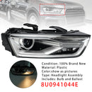 Right Xenon Headlight W/ Bulb and Ballast 8U0941044E For Audi Q3 2016-2018-3