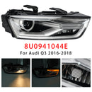 Right Xenon Headlight W/ Bulb and Ballast 8U0941044E For Audi Q3 2016-2018-7