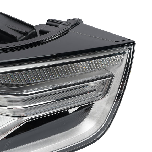 Right Xenon Headlight W/ Bulb and Ballast 8U0941044E For Audi Q3 2016-2018