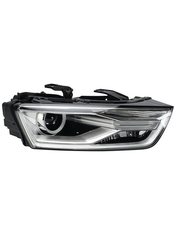 Right Xenon Headlight W/ Bulb and Ballast 8U0941044E For Audi Q3 2016-2018