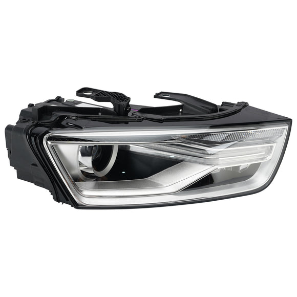 Right Xenon Headlight W/ Bulb and Ballast 8U0941044E For Audi Q3 2016-2018