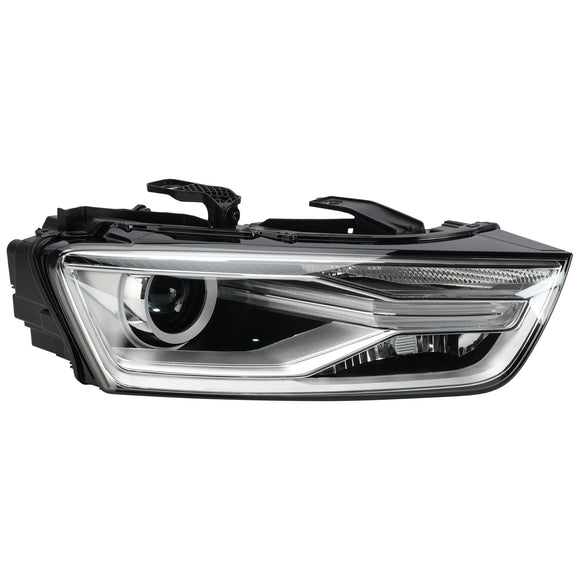 Right Xenon Headlight W/ Bulb and Ballast 8U0941044E For Audi Q3 2016-2018