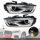 Left+Right Xenon Headlight W/ Bulb Ballast 8U0941043E 8U0941044E For Audi Q3-5