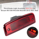 Third Brake Light Assembly 923-153 For Nissan NV1500 2012-2021 Red-2