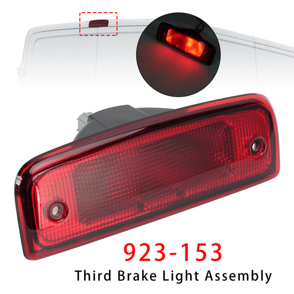 Third Brake Light Assembly 923-153 For Nissan NV1500 2012-2021 Red