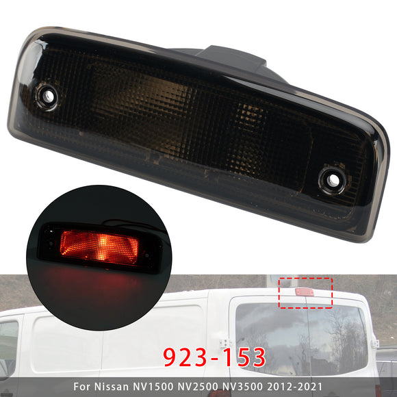 Dritte Bremslichtbaugruppe 923-153 für Nissan NV1500 2012–2021, Schwarz