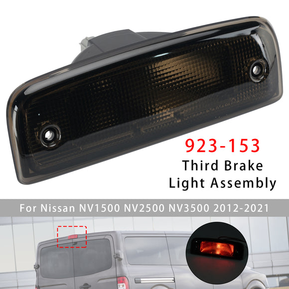 Dritte Bremslichtbaugruppe 923-153 für Nissan NV1500 2012–2021, Schwarz