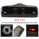 Dritte Bremslichtbaugruppe 923-153 für Nissan NV1500 2012–2021, Schwarz-7
