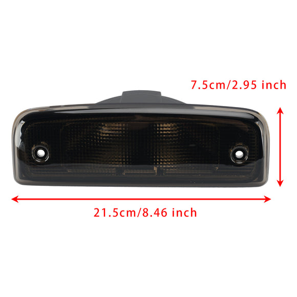 Dritte Bremslichtbaugruppe 923-153 für Nissan NV1500 2012–2021, Schwarz