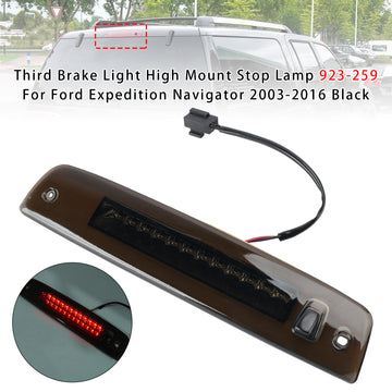 2003-2016 Lincoln Navigator Third Brake Light High Mount Black 923-259 2L1Z13A613AA - 0