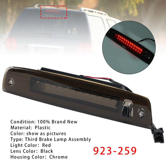 Drittes Bremslicht, hochmontiert, 923-259, für Ford Expedition 2003–2016, Schwarz