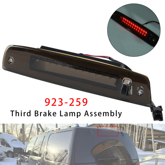 Drittes Bremslicht, hochmontiert, 923-259, für Ford Expedition 2003–2016, Schwarz