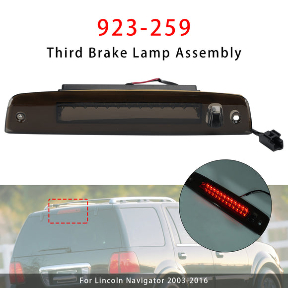 Drittes Bremslicht, hochmontiert, 923-259, für Ford Expedition 2003–2016, Schwarz