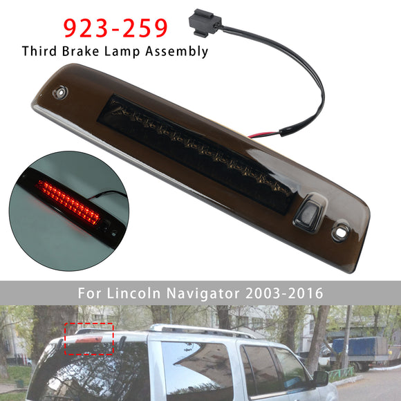 Drittes Bremslicht, hochmontiert, 923-259, für Ford Expedition 2003–2016, Schwarz