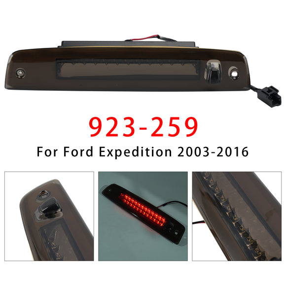 Drittes Bremslicht, hochmontiert, 923-259, für Ford Expedition 2003–2016, Schwarz
