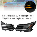 2026+ Toyota Rav4 Hybrid Left+Right LED Headlight-2