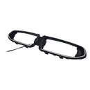 Garniture de calandre de pare-chocs avant noire, pour BMW G42 M240I 2022 – 2026, 2 portes avec Led-9