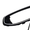 Garniture de calandre de pare-chocs avant noire, pour BMW G42 M240I 2022 – 2026, 2 portes avec Led-13