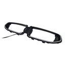 Garniture de calandre de pare-chocs avant noire, pour BMW G42 M240I 2022 – 2026, 2 portes avec Led-17