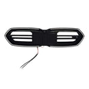 Schwarzer Frontstoßstangengrill für BMW F70 F74 M235 2025–2026, 4-türig, mit LED-1