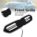 Schwarzer Frontstoßstangengrill für BMW F70 F74 M235 2025–2026, 4-türig, mit LED-3