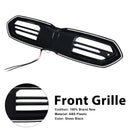 Schwarzer Frontstoßstangengrill für BMW F70 F74 M235 2025–2026, 4-türig, mit LED-6