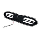 Schwarzer Frontstoßstangengrill für BMW F70 F74 M235 2025–2026, 4-türig, mit LED-9