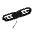 Schwarzer Frontstoßstangengrill für BMW F70 F74 M235 2025–2026, 4-türig, mit LED-8