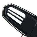 Schwarzer Frontstoßstangengrill für BMW F70 F74 M235 2025–2026, 4-türig, mit LED-10