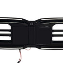 Schwarzer Frontstoßstangengrill für BMW F70 F74 M235 2025–2026, 4-türig, mit LED-11