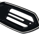 Schwarzer Frontstoßstangengrill für BMW F70 F74 M235 2025–2026, 4-türig, mit LED-13