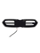 Schwarzer Frontstoßstangengrill für BMW F70 F74 M235 2025–2026, 4-türig, mit LED-15