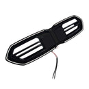 Schwarzer Frontstoßstangengrill für BMW F70 F74 M235 2025–2026, 4-türig, mit LED-17