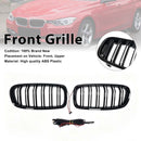 Double Slat Front Kidney Grille Grill Fit BMW 3 Series F30 F35 2012-2019-2