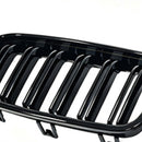 Double Slat Front Kidney Grille Grill Fit BMW 3 Series F30 F35 2012-2019-12