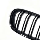 Double Slat Front Kidney Grille Grill Fit BMW 3 Series F30 F35 2012-2019-13