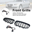 Grille de pare-chocs avant pour BMW série 5 F10 F11 2010-2016 avec LED-3