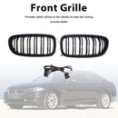 Grille de pare-chocs avant pour BMW série 5 F10 F11 2010-2016 avec LED-5