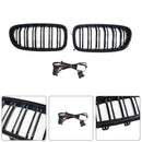 Grille de pare-chocs avant pour BMW série 5 F10 F11 2010-2016 avec LED-7