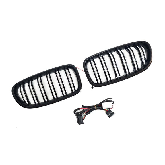 Grille de pare-chocs avant pour BMW série 5 F10 F11 2010-2016 avec LED