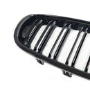 Grille de pare-chocs avant pour BMW série 5 F10 F11 2010-2016 avec LED-10